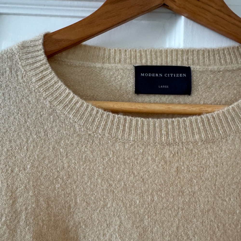 Modern Citizen Beige Sweater